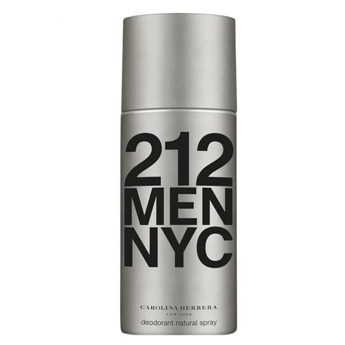 Desodorante Masculino 212 Men NYC Carolina Herrera 