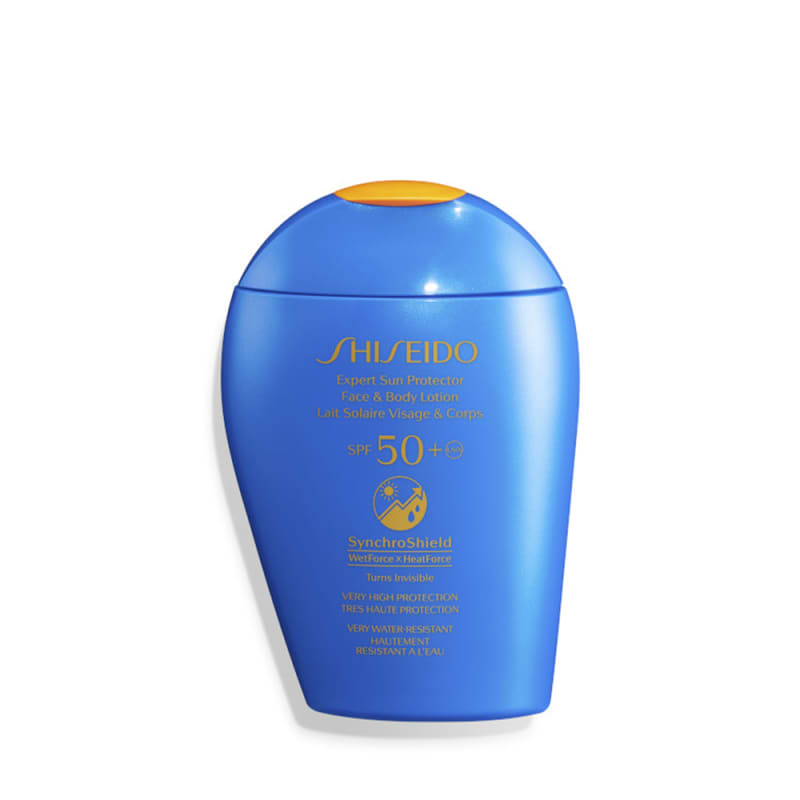 Protetor Solar Facial Expert Sun Aging Protection Lotion SPF 50 Shiseido 