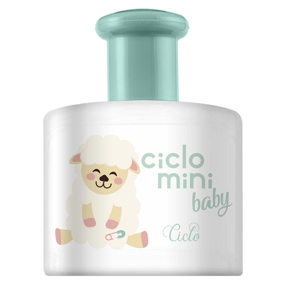 Perfume Infantil Ciclo Mini Baby Beé Ciclo Cosméticos 
