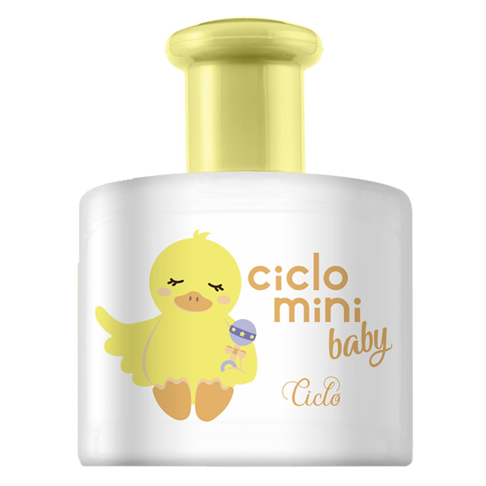 Perfume Infantil Ciclo Mini Baby Quequé Ciclo Cosméticos 