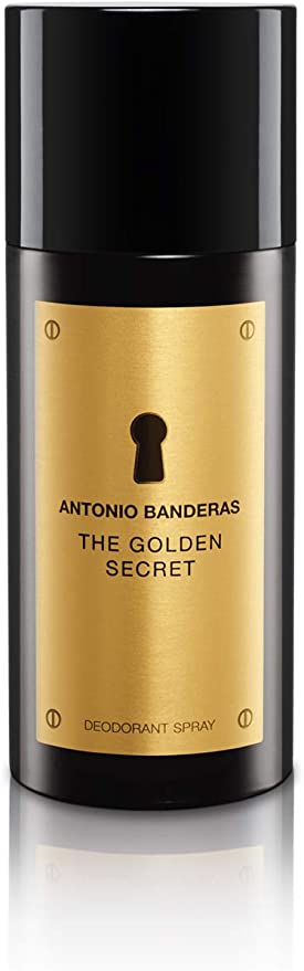 Desodorante Masculino The Golden Secret Antonio Banderas 