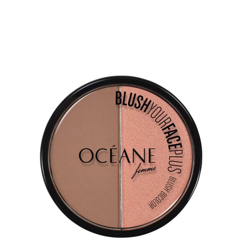 Blush Your Face Plus Brown & Orange Océane 9,35g