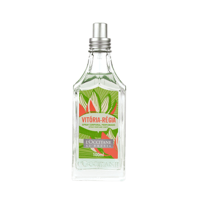 Spray Perfumado Vitória-Régia L'Occitane Au Brésil Deo Colônia 