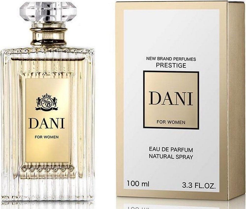 Perfume Feminino Dani For Women New Brand Eau de Parfum 