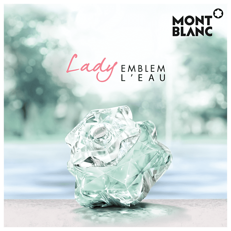 lady emblem montblanc feminino