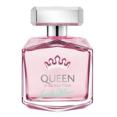 Perfume Feminino Queen Of Seduction Lively Muse Antonio Banderas Eau de Toilette 