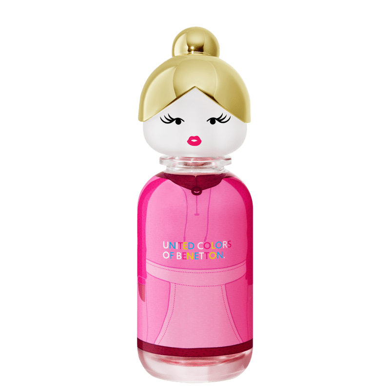 Perfume Feminino Sisterland Pink Raspberry Benetton Eau de Toilette 