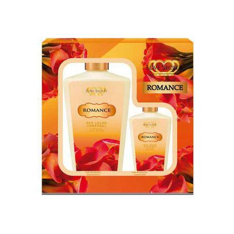Kit de Hidratantes Romance 250ml + Hidratante Romance 60ml Love Secret
