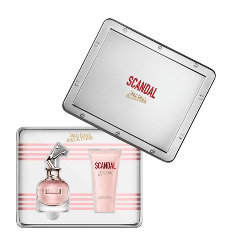 Kit Feminino Jean Paul Gaultier Perfume Scandal Eau de Parfum + Loção Corporal Scandal 