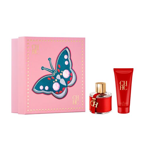Kit Feminino Perfume CH Eau de Toilette + Body lotion CH Carolina Herrera