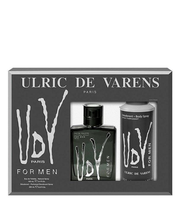 Kit Masculino UDV For Men Ulric de Varens 