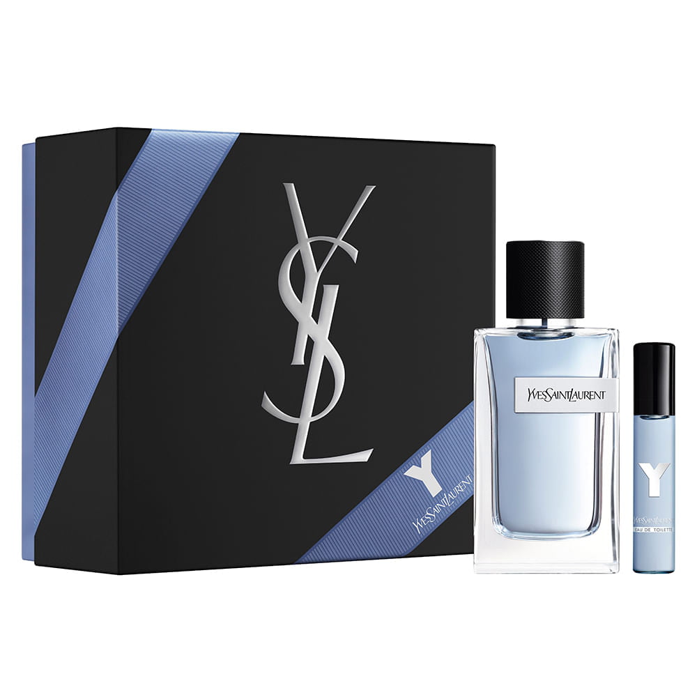 Kit Masculino Perfume Y Eau de Toilette + Miniatura Y Eau de Toilette Yves Saint Laurent