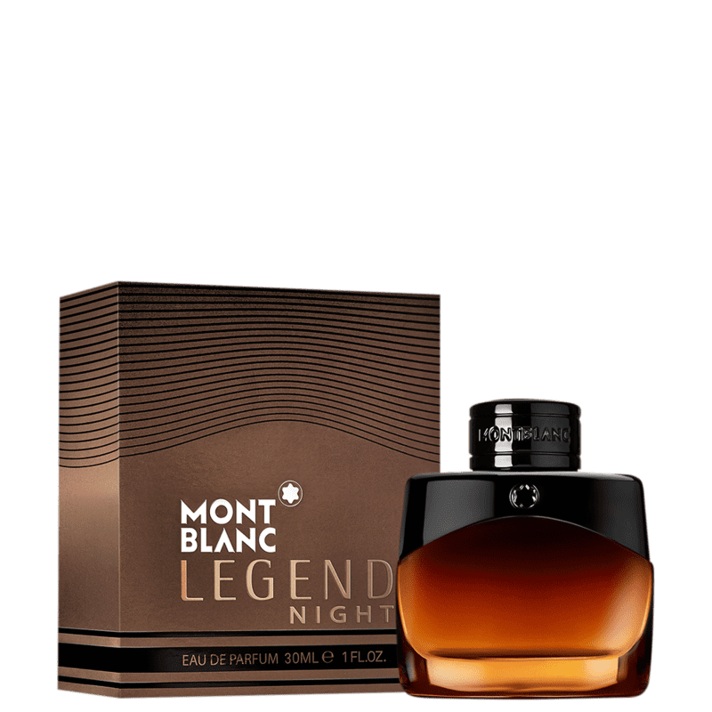 legend night montblanc