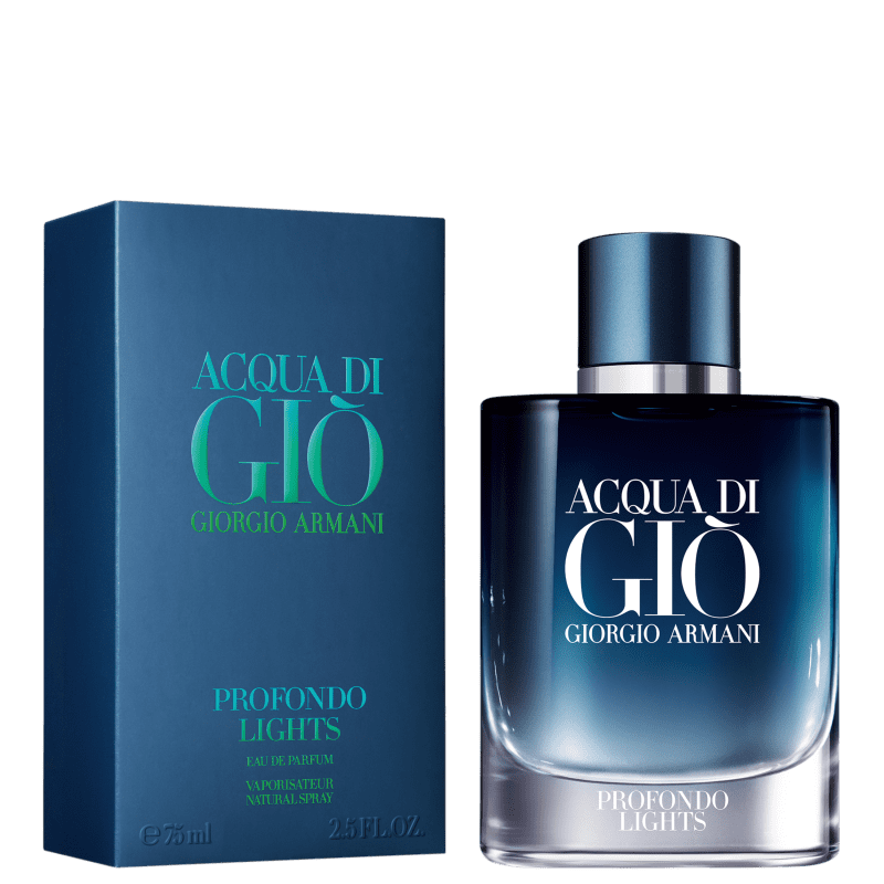 giorgio armani masculino perfume