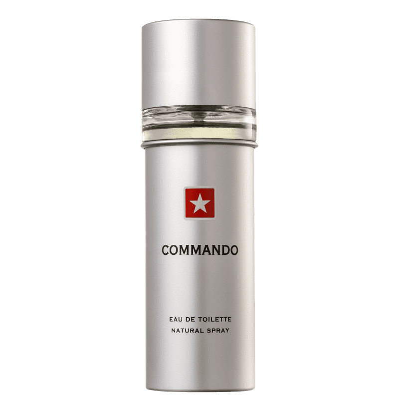 Perfume Masculino Commando New Brand Eau de Toilette