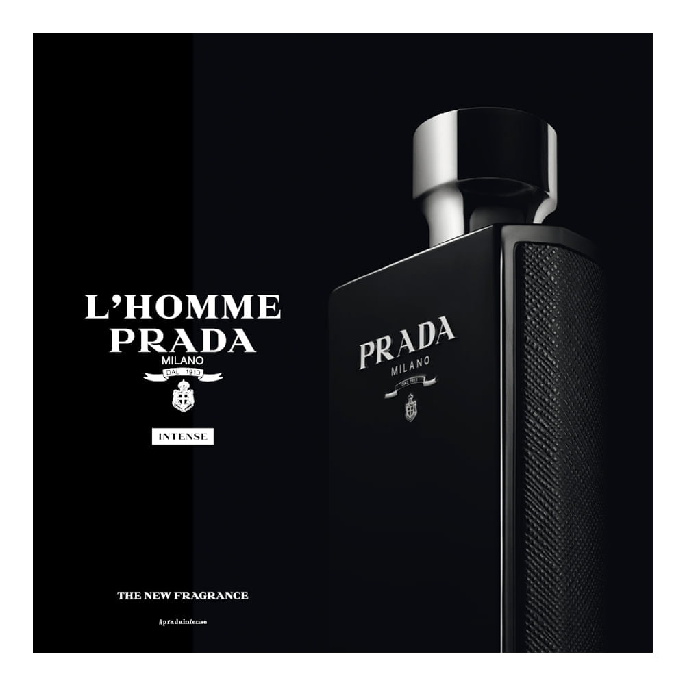 perfume prada black masculino