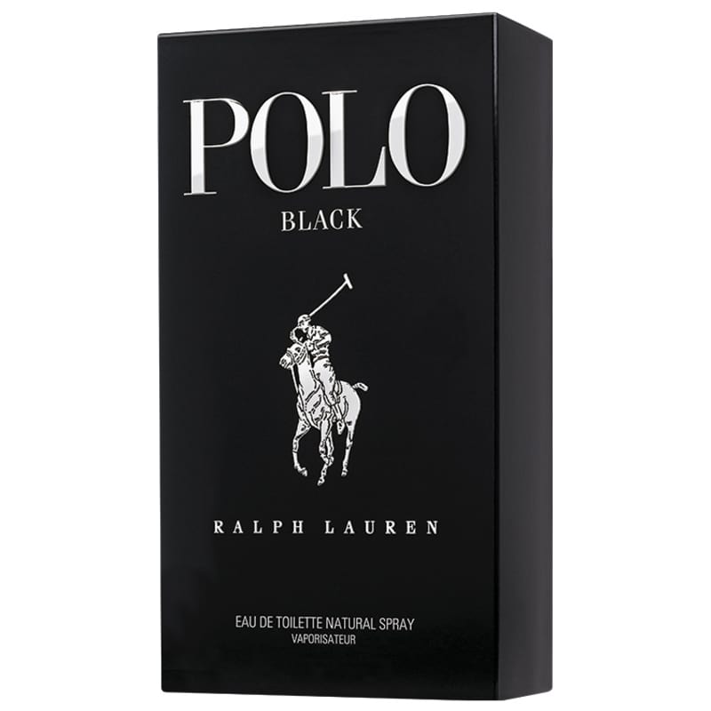 perfume ralph lauren polo black eau de toilette masculino 125ml