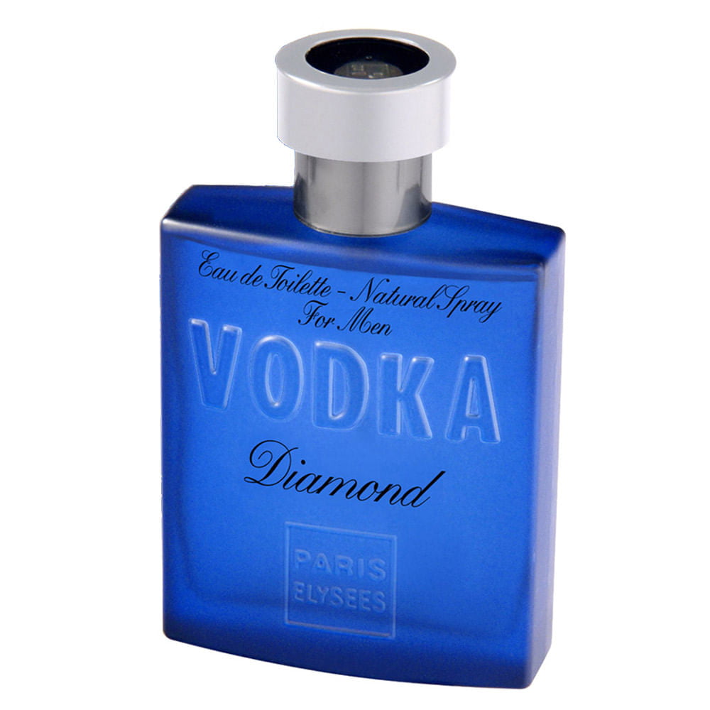 Perfume Masculino Vodka Diamond Paris Elysees Eau de Toilette 