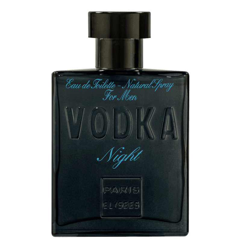 Perfume Masculino Vodka Night Paris Elysees Eau de Toilette 