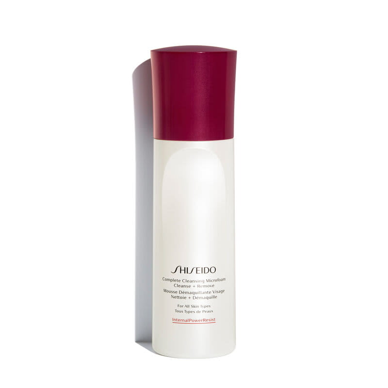 Espuma de Limpeza Facial Complete Cleansing Microfoam Shiseido 