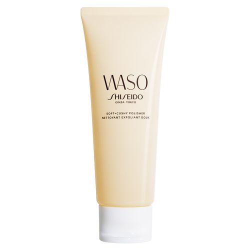 Esfoliante Facial Waso Soft + Cushy Polisher Shiseido 