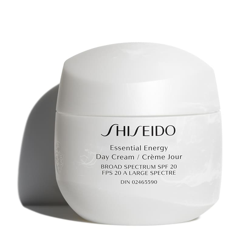 Creme Hidratante Facial Diurno Anti-Idade Essential Energy Day Cream SPF 20 Shiseido 