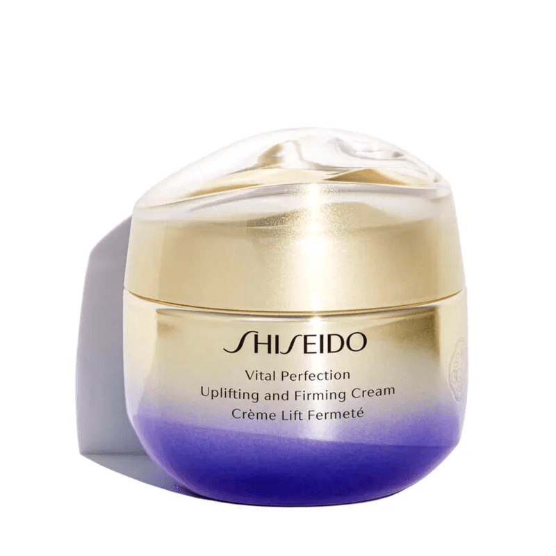 Creme Hidratante Facial Diurno Efeito Lifting Vital Perfection Uplifting and Firming Day Cream SPF 30 Shiseido 