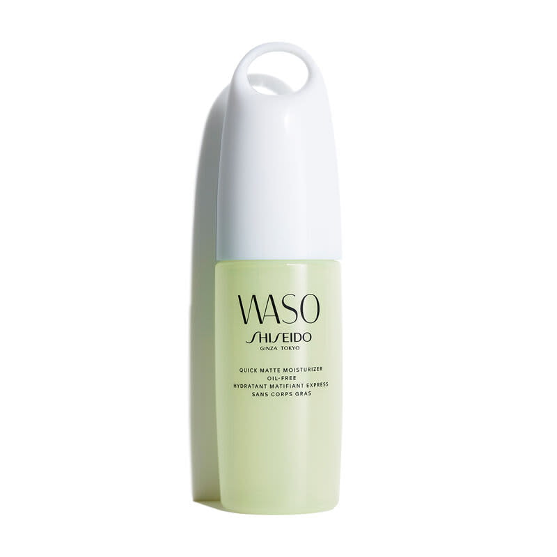 Hidratante Facil em Gel Waso Quick Matte Moisturizer Oil-Free Shiseido 
