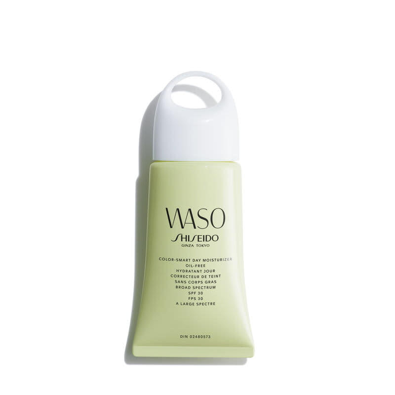 Hidratante Facial Matificante Waso Color-Smart Day Moisturizer Oil-Free SPF 30 Shiseido 