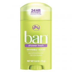 Desodorante em Stick Ban Shower Fresh 
