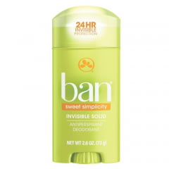 Desodorante em Stick Ban Sweet Simplicity