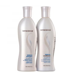 Kit Shampoo Balance 300ml + Condicionador Balance 300ml Senscience 