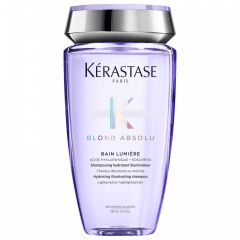 Shampoo para Cabelos Loiros Blond Absolu Bain Lumière Kérastase Shampoo para Cabelos Loiros Blond Absolu Bain Lumière Kérastase