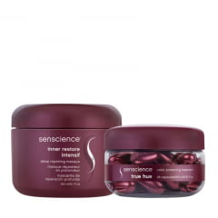 Kit para Cabelos Coloridos Color True Repair Senscience Kit para Cabelos Coloridos Color True Repair Senscience