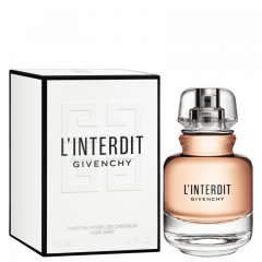 Perfume para Cabelo L'Interdit Hair Mist Givenchy Parfum 