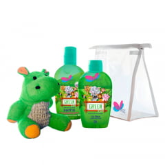 Kit Safari Hyppo Green Kids Delikad Kit Safari Hyppo Green Kids Delikad