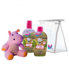 Kit Safari Hyppo Pink Delikad Kit Safari Hyppo Pink Delikad