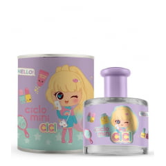 Perfume Infantil Feminino Ciclo Mini Cici Bela Ciclo Cosméticos Perfume Infantil Feminino Ciclo Mini Cici Bela Ciclo Cosméticos