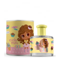 Perfume Infantil Feminino Ciclo Mini Cici Mel Ciclo Cosméticos 