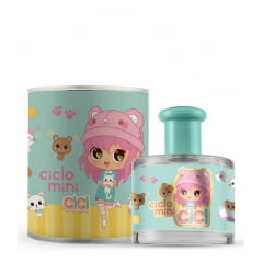 Perfume Infantil Feminino Ciclo Mini Cici Zoe Ciclo Cosméticos Perfume Infantil Feminino Ciclo Mini Cici Zoe Ciclo Cosméticos