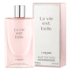 Loção Corporal La Vie Est Belle Lait de Parfum Illumine Lancôme 