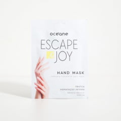 Máscara Hidratante para Mãos Escape & Joy Hand Mask Océane 