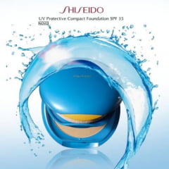Base Compacta Refil UV Protective Compact Foundation SPF 35 PA+++ Shiseido