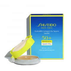 Base Compacta HydroBB Compact for Sports SPF 50+ PA+++ Shiseido 12g