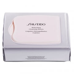Lenço Demaquilante Refreshing Cleansing Sheets Shiseido 30 Un