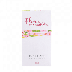 Perfume Feminino Deo Colônia Flor de Carambola L'Occitane Au Brésil 