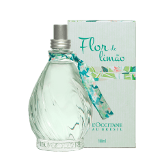 Perfume Feminino Flor de Limão L'Occitane au Brésil Deo Colônia 