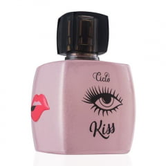 Perfume Feminino Kiss Ciclo Deo Colônia 