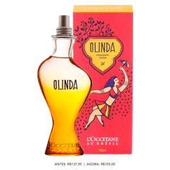 Perfume Feminino Olinda L'Occitane Au Brésil Deo Colônia 