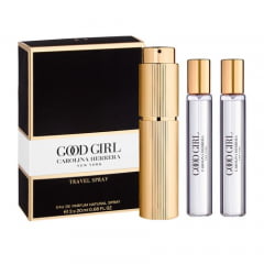 Kit Travel Size Good Girl Carolina Herrera Eau de Parfum 3x20ml 